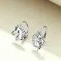 Bee/Elephant/Sunflower/Horse/Sloth Earrings Sterling Silver Leverback Dangle Earrings for Women Hoop Earrings Jewelry Gifts for Women Girls Bee/Elephant/Sunflower/Horse/Sloth Earrings Sterling Silver Leverback Dangle Earrings for Women Hoop Earrings Jewelry Gifts for Women Girls