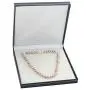 Pink Freshwater Cultured Pearl Necklace for Women in 18 Inch Length with 14K Gold and AAA Quality - THE PEARL SOURCE