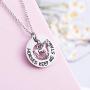 Horse Gifts for Girls Necklace Horses Keep Me Stable Horse Lovers Gift Stuff Girl Birthday Gift Women Jewelry Necklaces