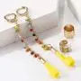 3 Pairs Creative Gold Plated Earring Strap Wireless Earhooks Earbuds Earphone Holder Connector, Anti Lost Earring for Earphone 3 Pairs Creative Gold Plated Earring Strap Wireless Earhooks Earbuds Earphone Holder Connector, Anti Lost Earring for Earphone