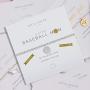 Katie Loxton a Little USA Womens Stretch Adjustable Band Fashion Charm Bracelet