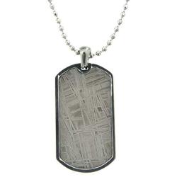 Starborn Muonionalusta Meteorite Pendant with Stainless Steel Chain