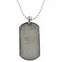 Starborn Muonionalusta Meteorite Pendant with Stainless Steel Chain Starborn Muonionalusta Meteorite Pendant with Stainless Steel Chain