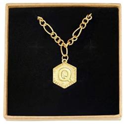 Inspirt House Gold Initial Anklet for Women Cuban Chain Ankle Bracelet for Girls Beach Foot Jewelry Gifts,Letter Ankle Bracelets for Women Teen Girls