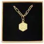 Inspirt House Gold Initial Anklet for Women Cuban Chain Ankle Bracelet for Girls Beach Foot Jewelry Gifts,Letter Ankle Bracelets for Women Teen Girls