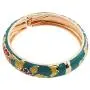 UJOY Cloisonne Bangles Gorgeous National Floral Panda Set Enameled Gold Plated Handcrafted Bracelets Jewelry Gifts 55C43 UJOY Cloisonne Bangles Gorgeous National Floral Panda Set Enameled Gold Plated Handcrafted Bracelets Jewelry Gifts 55C43