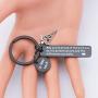 SEIRAA X-ray Tech Gift Radiology Tech 2020 Graduation Gift You Make A Difference Keychain Radiologic Technologist Appreciation Jewelry