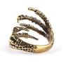 Fashion Vintage Women Mens Opening Eagle Talon Rings Mystery Jewelry Gothic Punk Antique Eagle Claw Ring Jewelry