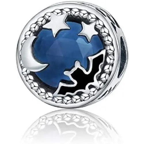 EVESCITY Holiday Occasion 925 Sterling Silver Beads for Charms Bracelets Best Jewelry Gifts for Her EVESCITY Holiday Occasion 925 Sterling Silver Beads for Charms Bracelets Best Jewelry Gifts for Her