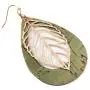 Bohemian Delicate Lightweight Cork Geometric Earrings - Filigree Cutout Petal Leaf, Teardrop, Floral Print Feather Fringe Drop Dangles Bohemian Delicate Lightweight Cork Geometric Earrings - Filigree Cutout Petal Leaf, Teardrop, Floral Print Feather Fringe Drop Dangles