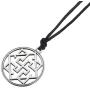 Religious Slavic Hollow Valkyrie Symbol Pagan Amulet Pendant Necklace Jewelry for Men Jewelry