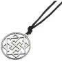 Religious Slavic Hollow Valkyrie Symbol Pagan Amulet Pendant Necklace Jewelry for Men Jewelry