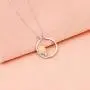 WSNANG Ring Holder Necklace Sunflower Ring Keeper Pendant Necklace Jewelry for Women Girl WSNANG Ring Holder Necklace Sunflower Ring Keeper Pendant Necklace Jewelry for Women Girl