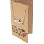 Quan Jewelry Mommy Shark Necklace, Family Necklace, Best Jewelry Gifts for Family with Funny Quotes Greeting Card (Mommy Shark)