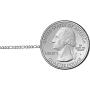 Savlano 925 Sterling Silver 1.5mm Italian Solid Figaro Link Chain Necklace Comes Gift Box for Men & Women - Made in Italy