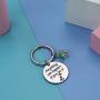 SIDIMELO Inspirational Gifts Mary Poppins Pendant Keychain Anything Can Happen If You Let It Mary Poppins Inspired Jewelry for Women Girls
