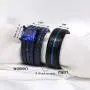 ringheart Couple Rings Black Plated Princess Cut Blue Cz Womens Wedding Ring Sets Titanium Steel Men Wedding Band (Please Buy 2 Rings for 1 Pair) ringheart Couple Rings Black Plated Princess Cut Blue Cz Womens Wedding Ring Sets Titanium Steel Men Wedding Band (Please Buy 2 Rings for 1 Pair)