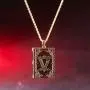 DMC 5 V Poetry Notebook Necklace Pendant Copper Open Enable Jewelry Devil May Cry 5 Halloween Cosplay Accessories DMC 5 V Poetry Notebook Necklace Pendant Copper Open Enable Jewelry Devil May Cry 5 Halloween Cosplay Accessories