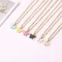 Nanafast Butterfly Pendant Necklace for Women & Girls Acrylic Necklace with Gold-Plated Nanafast Butterfly Pendant Necklace for Women & Girls Acrylic Necklace with Gold-Plated