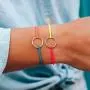 Pura Vida Gold or Silver Two-Tone Full Circle Bracelet - Waterproof, Adjustable Pura Vida Gold or Silver Two-Tone Full Circle Bracelet - Waterproof, Adjustable