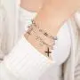 Mshion Bangtan Boys BTS Bracelet Jimin Suga Womens Stainless Steel Bracelets Pendant Link Jewelry Mshion Bangtan Boys BTS Bracelet Jimin Suga Womens Stainless Steel Bracelets Pendant Link Jewelry