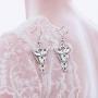 SEIRAA Fairy princess Dangle Earring Arwen Evenstar Pendant Jewelry for Her