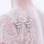 SEIRAA Fairy princess Dangle Earring Arwen Evenstar Pendant Jewelry for Her
