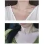 Sterling Silver Square Crystal Choker Necklace for Women Girls Cushion Shape Cubic Zirconia Small Delicate Princess Cut Pendant Necklace Adjustable Chain 18'' Fashion Weddding Jewelry Gift Sterling Silver Square Crystal Choker Necklace for Women Girls Cushion Shape Cubic Zirconia Small Delicate Princess Cut Pendant Necklace Adjustable Chain 18'' Fashion Weddding Jewelry Gift
