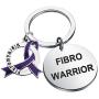 CENWA Fibromyalgia Purple Ribbon Keychain Fibromyalgia Awareness Gift Fibromyalgia Jewelry Fibro Warrior Keychain CENWA Fibromyalgia Purple Ribbon Keychain Fibromyalgia Awareness Gift Fibromyalgia Jewelry Fibro Warrior Keychain