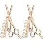 Charmart Comb Scissors Lapel Pin 2 Piece Set Barber Tools Enamel Brooch Pins Jackets Denim Shirt Collar Accessories Gifts Gold Charmart Comb Scissors Lapel Pin 2 Piece Set Barber Tools Enamel Brooch Pins Jackets Denim Shirt Collar Accessories Gifts Gold