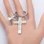 FUSTMW Religious Cross Keychain Faith Christian Bible Quote Prayer Gifts Religious Gifts Scripture Jewelry Bible Verse Gifts Proverbs 30:5 FUSTMW Religious Cross Keychain Faith Christian Bible Quote Prayer Gifts Religious Gifts Scripture Jewelry Bible Verse Gifts Proverbs 30:5