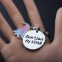 FAADBUK Dumbo Gift Dumbo Elephant Gift Dont Just Fly Soar Dumbo Inspiration Gift for Daughter Graduation Gift for Her