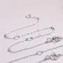 Necklace Extenders Necklace Chains Sterling Silver Bracelet Anklet Extenders Set 2, 3, 4, and 6 Inches in Silver, Gold, and Rose Gold Necklace Extenders Necklace Chains Sterling Silver Bracelet Anklet Extenders Set 2, 3, 4, and 6 Inches in Silver, Gold, and Rose Gold