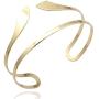 Q&Q Fashion Egypt Bar Curve Geo Open Upper Arm Cuff Armlet Armband Bangle Bracelet Gift
