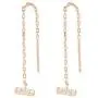 PAVOI 14K Gold Plated Sterling Silver Ball/Bar/Cuff Threader Earrings for Women in Rose Gold, White Gold and Yellow Gold PAVOI 14K Gold Plated Sterling Silver Ball/Bar/Cuff Threader Earrings for Women in Rose Gold, White Gold and Yellow Gold