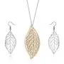 Leaf Long Pendant Necklace Handmade Trendy Filigree Bohemian Jewelry for Women Leaf Long Pendant Necklace Handmade Trendy Filigree Bohemian Jewelry for Women