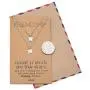 Quan Jewelry Star Pendants Matching Friendship Necklace for 2, Gifts for Her with Greeting Card Quan Jewelry Star Pendants Matching Friendship Necklace for 2, Gifts for Her with Greeting Card