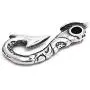 Gungneer Fish Hook Pendant Necklace Stainless Steel Keel Chain Strength Protection Amulet Maori Jewelry Accessory Gungneer Fish Hook Pendant Necklace Stainless Steel Keel Chain Strength Protection Amulet Maori Jewelry Accessory