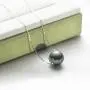 18K Gold Tahitian Single Black Pearl Necklace 10-11mm Real South Sea Cultured Pearl Pendant Jewelry Gifts for Women - White Gold/Rose Gold/Yellow Gold 18K Gold Tahitian Single Black Pearl Necklace 10-11mm Real South Sea Cultured Pearl Pendant Jewelry Gifts for Women - White Gold/Rose Gold/Yellow Gold