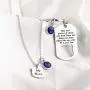 Police Officer Gift Police Necklace Keychain Matching Set Blue Line Policemen Gifts Police Wife Mom Jewelry Gifts May God Protect You from Harm Police Officer Gift Police Necklace Keychain Matching Set Blue Line Policemen Gifts Police Wife Mom Jewelry Gifts May God Protect You from Harm