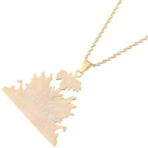 Stainless Steel Haiti Pendant and Necklace Ayiti Items Haiti Jewelry Stainless Steel Haiti Pendant and Necklace Ayiti Items Haiti Jewelry
