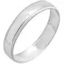 Dazzlingrock Collection Milgrain Domed Plain Traditional Fit Unisex Wedding Band, 10k White Gold Dazzlingrock Collection Milgrain Domed Plain Traditional Fit Unisex Wedding Band, 10k White Gold
