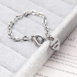 G-Ahora Gift for Grandma,Best Gigi Nana Mimi Ever Bracelet for Grandmother