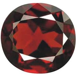 Tejvij And Sons Natural Hessonite Garnet Certified Gemstone