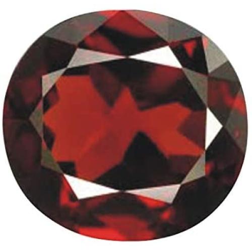 Tejvij And Sons Natural Hessonite Garnet Certified Gemstone