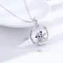CHENGHONG Teddy Bear Necklace 925 Sterling Silver Cute Animal Pendant Necklace/Always in My Heart/Star Moon Bear Necklace Panda Bear Jewelry Gift for Women, Girls, Teen CHENGHONG Teddy Bear Necklace 925 Sterling Silver Cute Animal Pendant Necklace/Always in My Heart/Star Moon Bear Necklace Panda Bear Jewelry Gift for Women, Girls, Teen