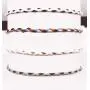 Ofeiyaa 13-16 Pcs Wave Beach Party Strand Bracelet Set Handmade Braided Rope Bracelet Colorful Wrist Cord Adjustable Friendship Bohemian Bracelet Handcrafted for Women