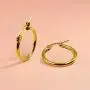 8 Pairs 18k Gold Plated Small Round Hoop Earrings Set Stainless Steel Hypoallergenic Nickel Free Cute Huggie Earrings for Women Girls 10 14 16MM EXGOX 8 Pairs 18k Gold Plated Small Round Hoop Earrings Set Stainless Steel Hypoallergenic Nickel Free Cute Huggie Earrings for Women Girls 10 14 16MM EXGOX