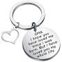 TIIMG Oma Keychain Grandmother Gifts Oma Gifts for Grandma Grandmother Keychain Gifts for Oma from Grandson