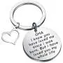 TIIMG Oma Keychain Grandmother Gifts Oma Gifts for Grandma Grandmother Keychain Gifts for Oma from Grandson